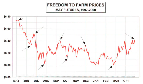 5 Year Corn Price Chart
